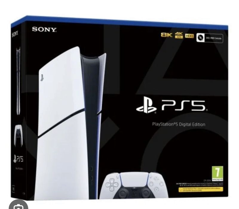 PlayStation 5 Digital ( SELADA)