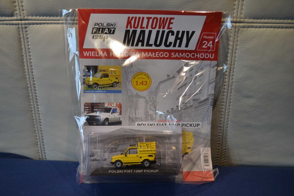 Polski Fiat 126p pickup Hachette nr 24