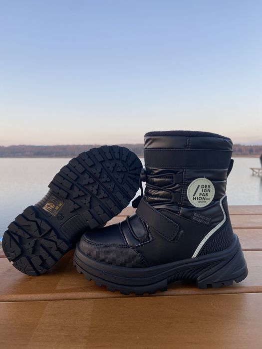 Зимові дутики сапоги Tom.m 29/30/31р, 19/19.5/20.2 см, арт 1257-1346