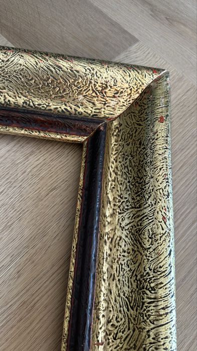 Rama do lustra/obrazu drewniana antyk