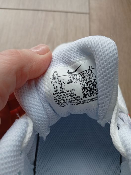 Sneakersy Nike rozm 37,5