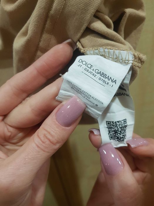 Футболка Dolce & Gabbana  XXL