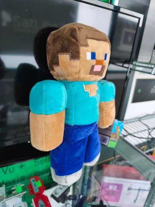 Peluche Minecraft Steve 30cm