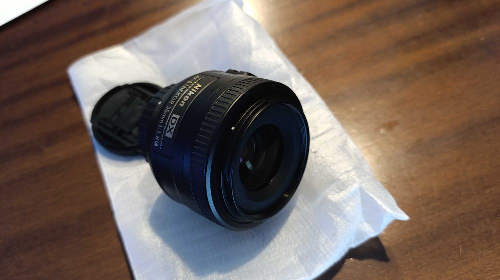 Lentes para câmara Nikon DX