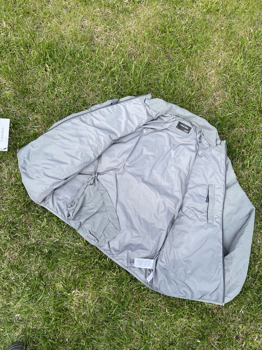 Новая куртка calvin klein (ck nylon grey jacket) XL с америки
