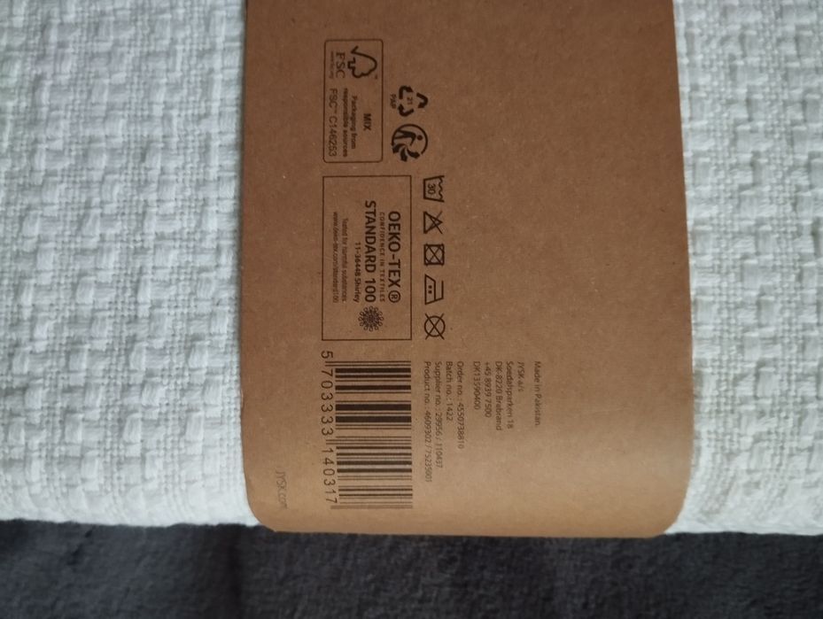 Duża narzuta Jysk 240x220