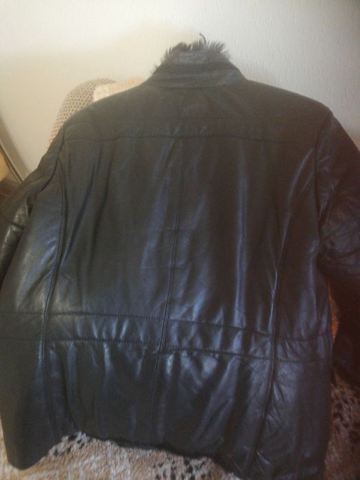 Куртки кожаные 48р.-50р.