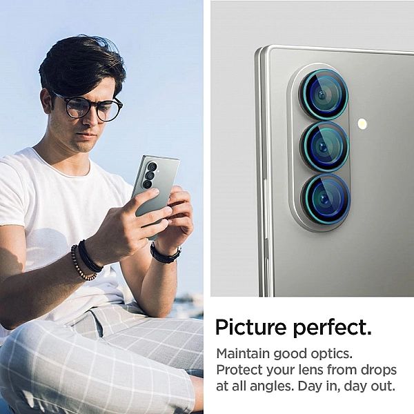Osłona Aparatu Spigen Optik Pro Hd Glas.tr "Ez Fit" Camera Protector 2