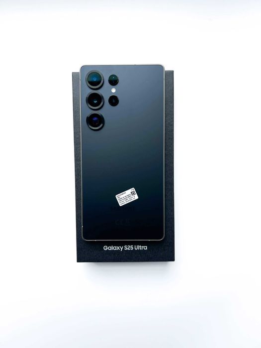 Samsung Galaxy S25 Ultra 1TB - Titanium Black - Komplet - Gwarancja