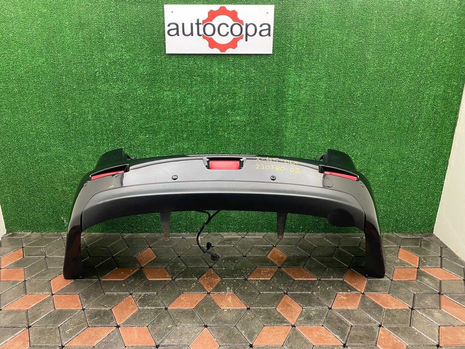 Бампер задній Mitsubishi Lancer X, Lancer 10 хетчбек