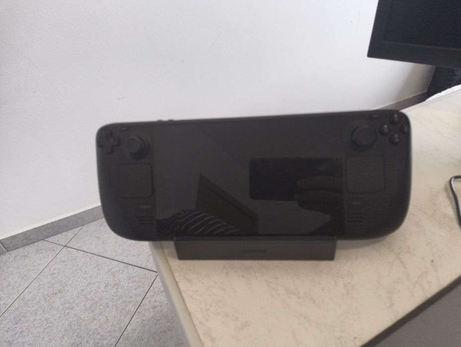 Steam Deck OLED 512gb + acessórios