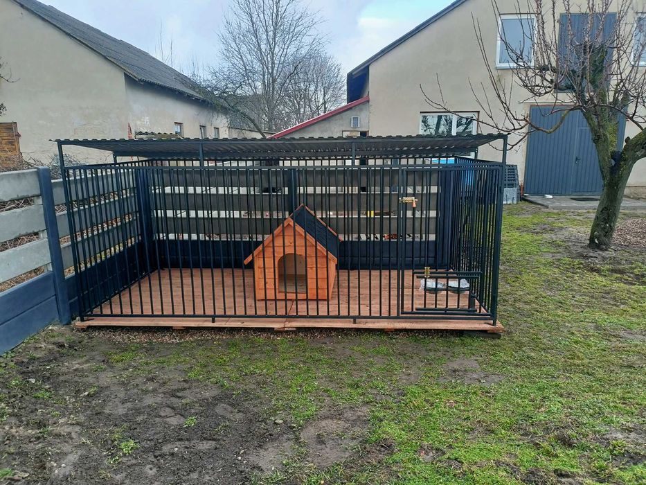 Kojec dla psa 4x2 ( transport i montaż gratis!)