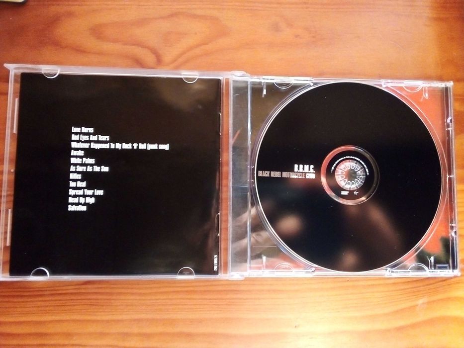 BRMC Black Rebel Motorcycle Club