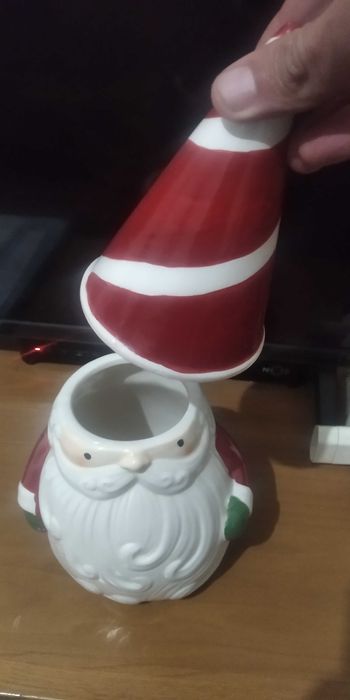 Pai Natal em ceramica , promoção