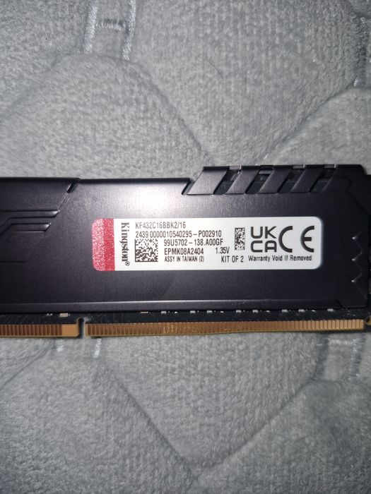 Оперативна пам'ять Kingston fury ddr4 2/8 (16)