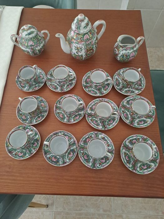 Serviço de café chinês