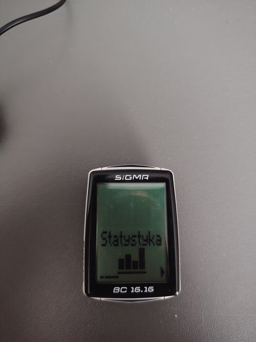 Licznik rowerowy Sigma BC 16.16