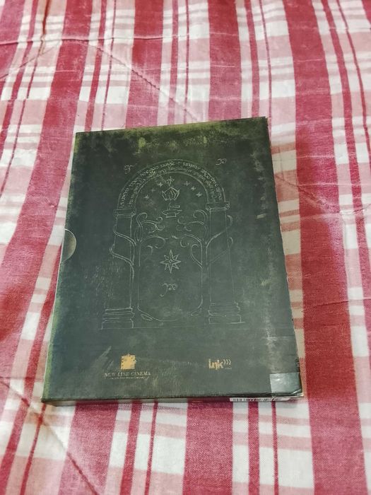 O Senhor dos Anéis - A Irmandade do Anel - Edição Alargada (4 Dvds)