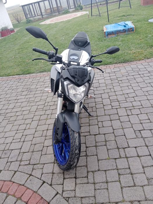 Yamaha Mt 125A 2015