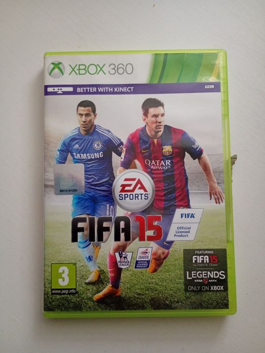 Gra na Xbox 360 FIFA 15