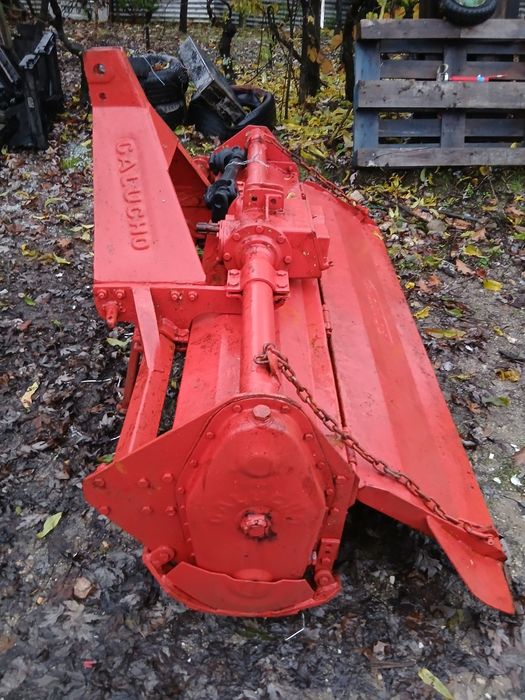 Fresa galucho de 2m de comprimento