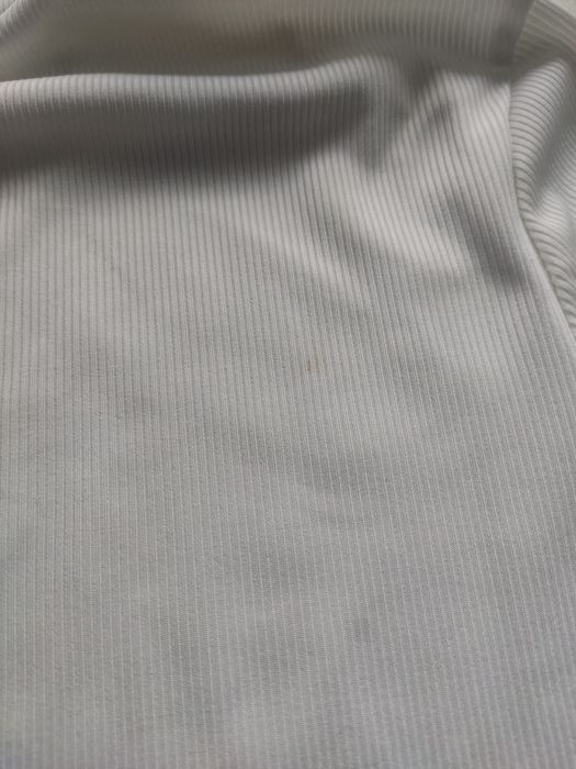Białe body Shein