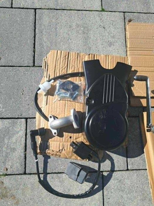 silnik 110/125cc 4t