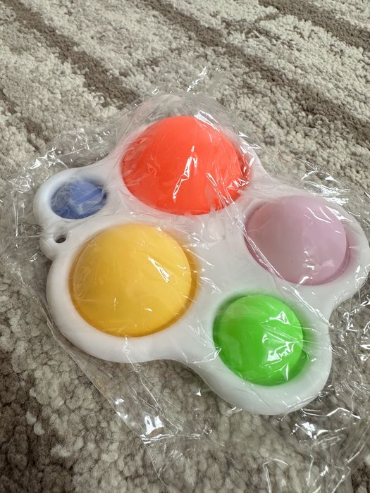 Zabawka sensoryczna push bubble