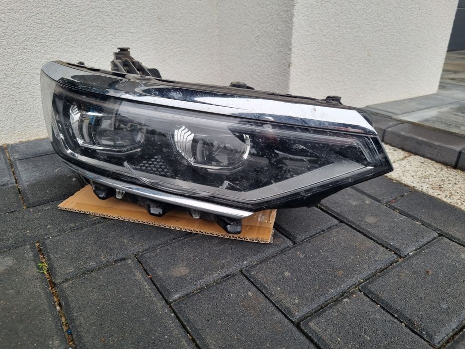 volkswagen passat b8 lift full led lampa przednia prawa 3g1.941.082p