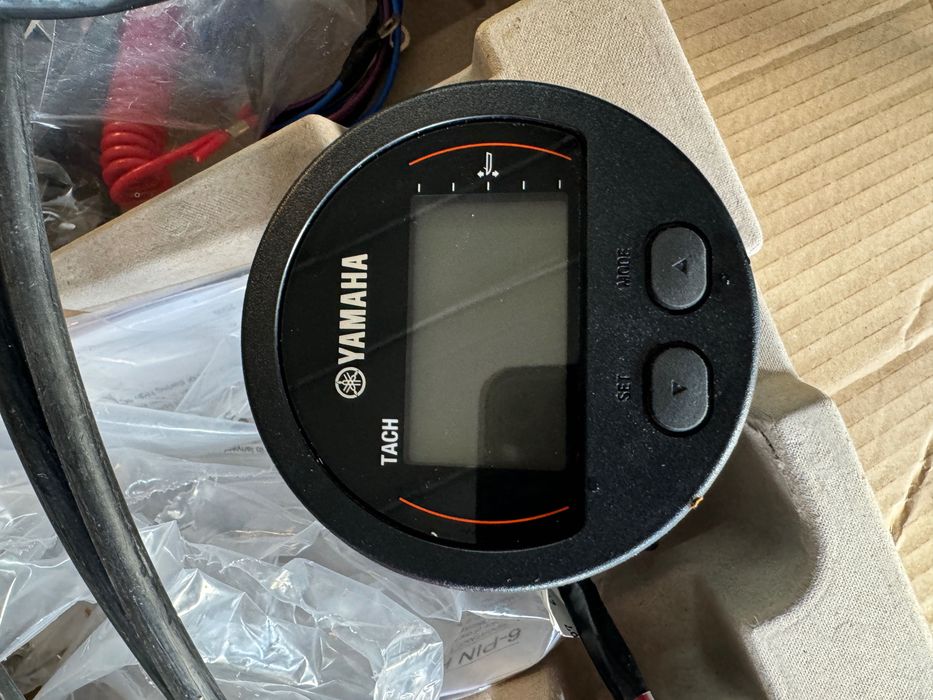 Nowa Manetka Topowa Yamaha + osprzęt