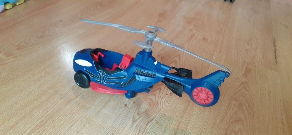 Helicóptero  Marvel Homem Aranha