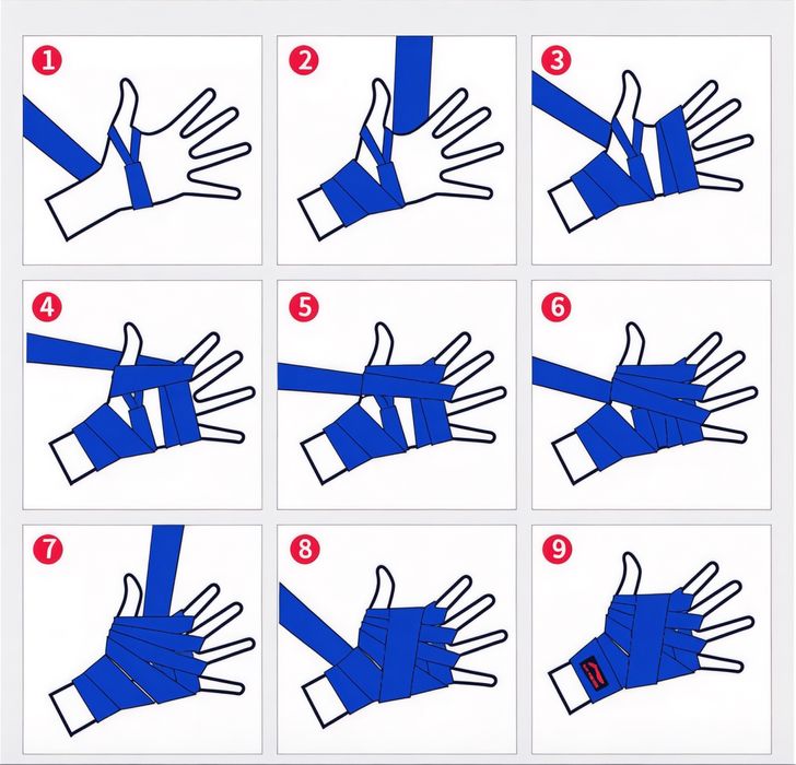 Бинти боксерські 4 м VENUM бинты боксерские для бокса хлопок эластан