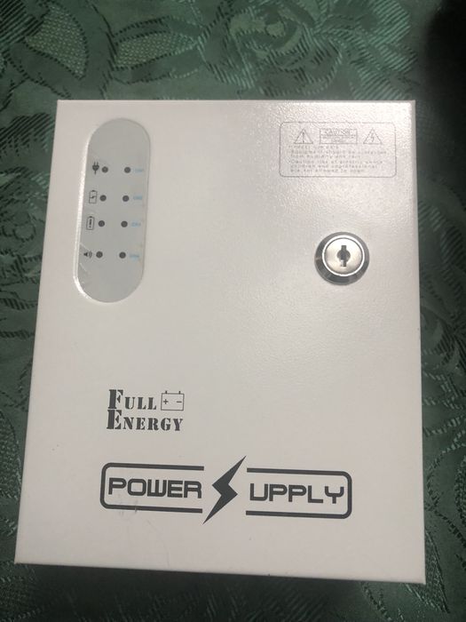 Пристрій безперебійного живлення Full Energy BBG-1210/8