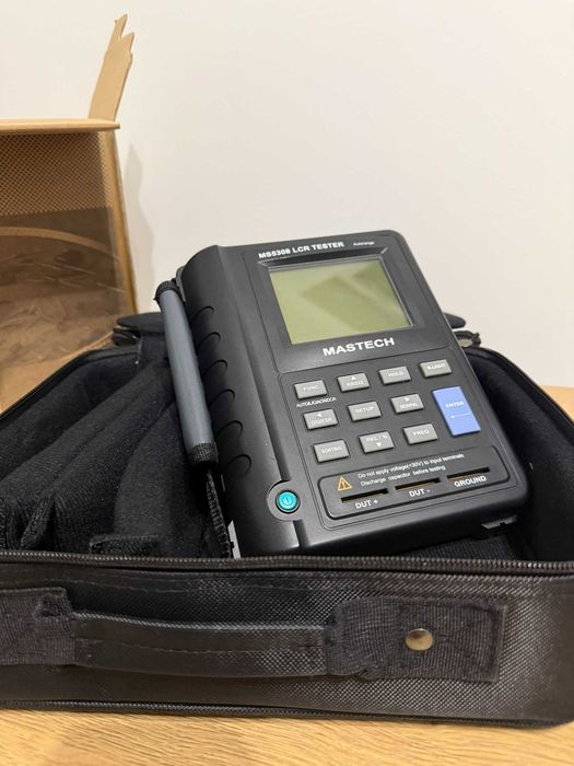 Miernik RLC LCR Mastech MS5308 | Mostek | ESR | Auto Range | 100kHz