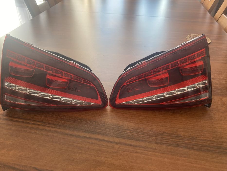 Lampy w klape Volskwagen Golf 7