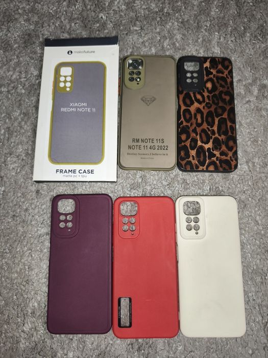 Чохли на телефон Xiaomi redmi note 11