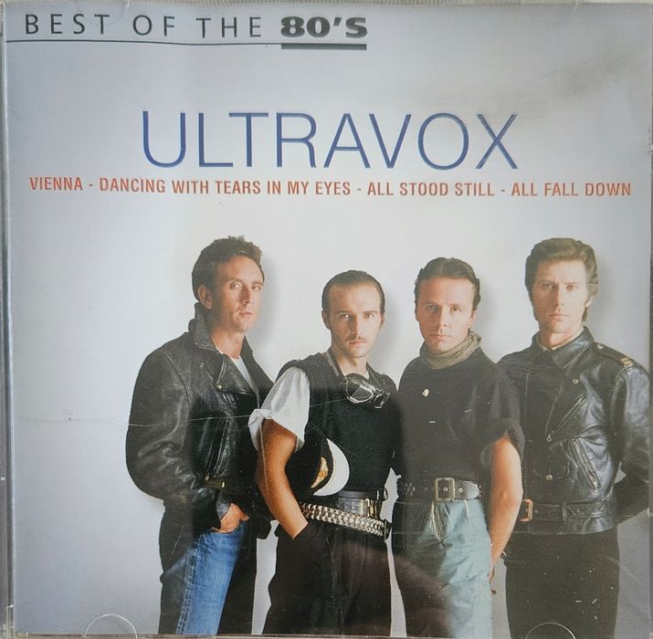 Ultravox "Best of The 8O'S" 
1 DANCING WITH TEARS I