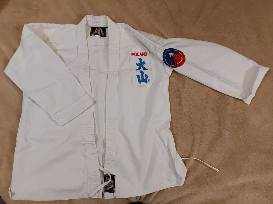 Kimono karate PANTHERA + ochraniacze