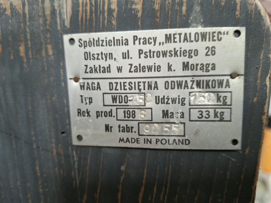 Waga gospodarska