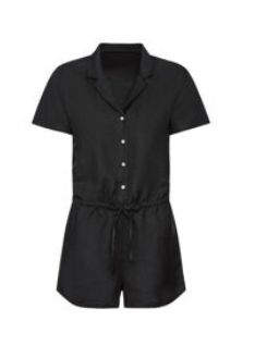 Kombinezon krótki damski Esmara czarny 38