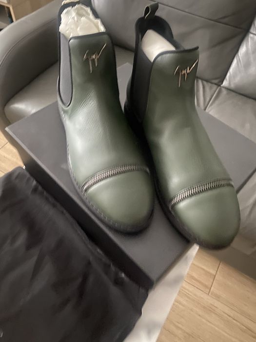 Sztyblety Giuseppe Zanotti Orginalne
