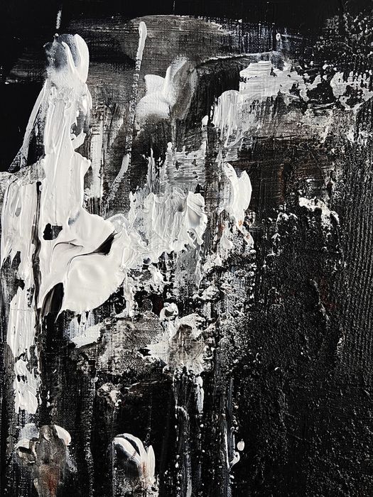 Obraz 100x100 “Echo of Flowers” prezent