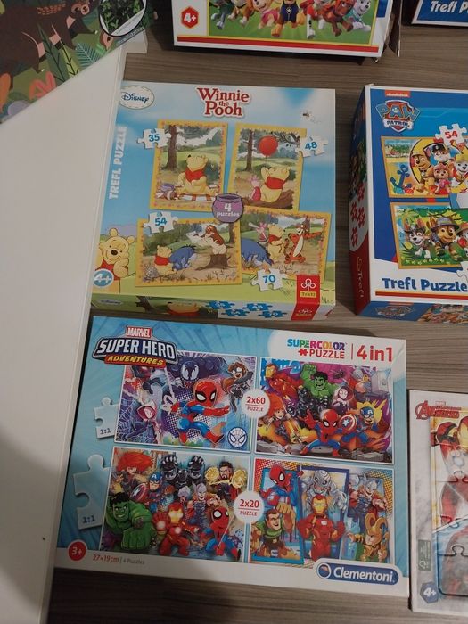 Puzzle Trefl 3+/4+