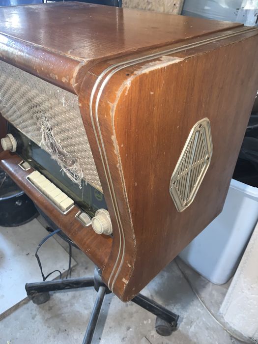 ламповая радиола "Октава