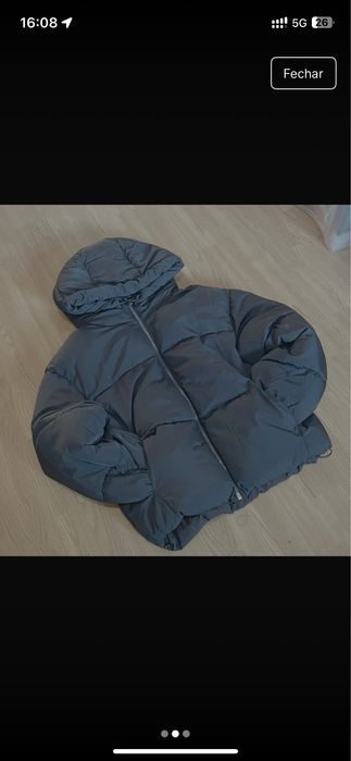 Casaco Puffer Berska