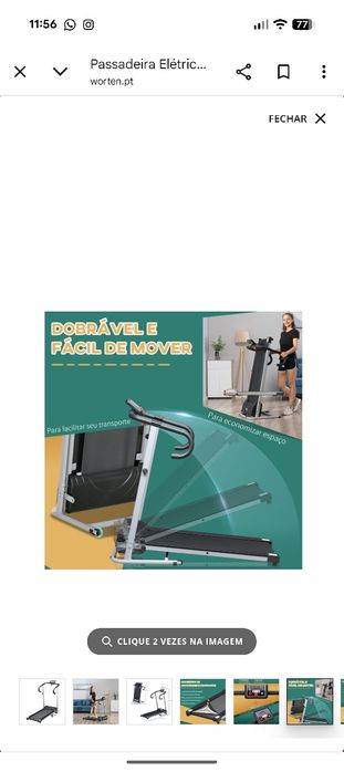 Passadeira Homcom437639169421486084