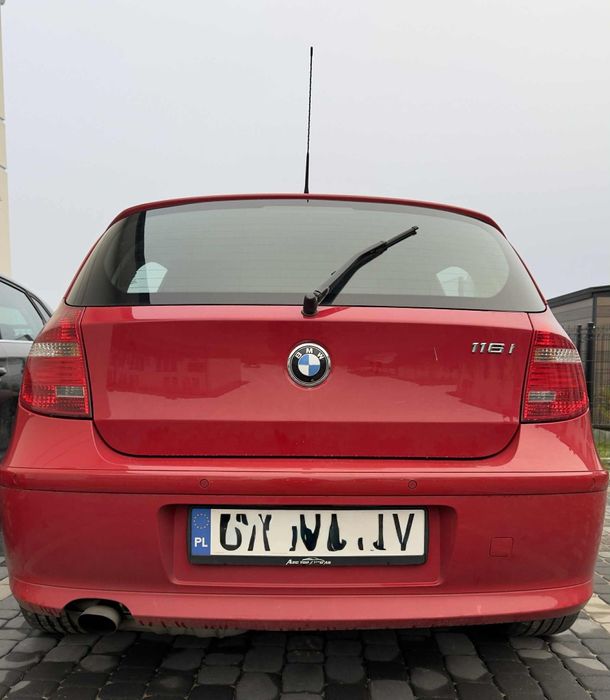 Bmw1,6 seria 1  2008 rok