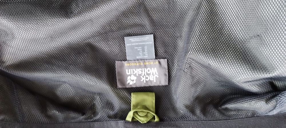 Kurtka parka Jack Wolfskin outdoor -XL 3w1