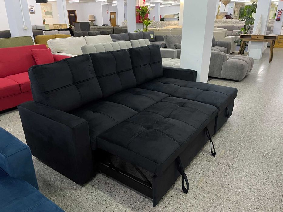 Sofa cama chaisleongue reversivel Novo LEvamos a sua casa