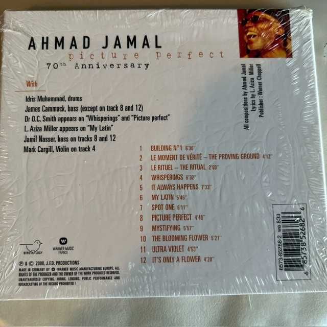 Ahmad Jamal: Picture Perfect CD Jazz